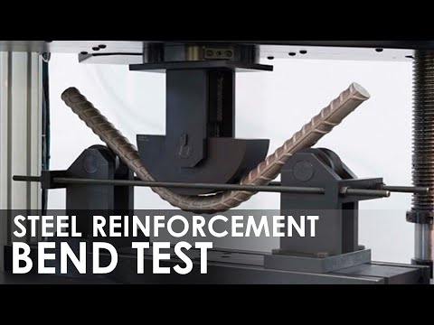 Bend Test on Steel Reinforcement