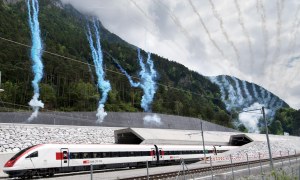 Gotthard Base Tunnel: Construction Features of the World’s Longest Tunnel