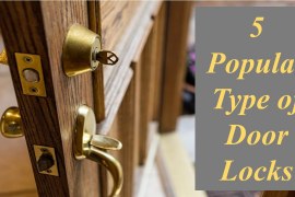 5 Popular Types of Door Locks