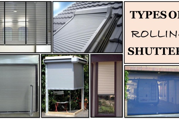 Types of Rolling Shutter Doors