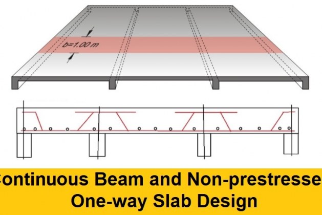 How to Design Continuous Beam and One-way Slab using ACI Approximate Analysis Method?