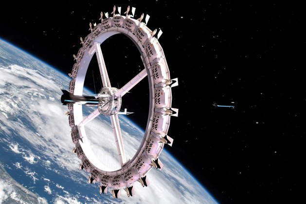 Voyager Station: Design Features of the World’s First Space Hotel